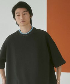 WEGO 【LUCY】ネックジャガードT（S）