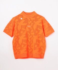 PW CIRCULUS 【MEN】ＤＯＶＥモチーフ ニットモックネック ゴルフ