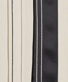 JOSEPH 【洗える】ポプリンカラーブロック　シャツドレス