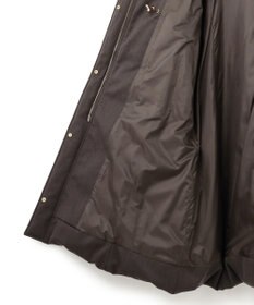 23区 S 【撥水加工】ブライトウール ロングダウンコート