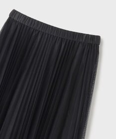 GRACE CONTINENTAL ラメプリーツスカート