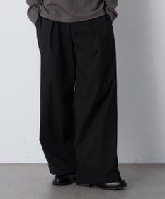 WEGO TRワイドレッグスラックス