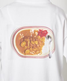 NAVE タブチ×NAVE プリント長袖Tシャツ