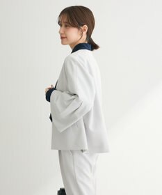 Green Parks ef-de タック袖ラグランジャケット