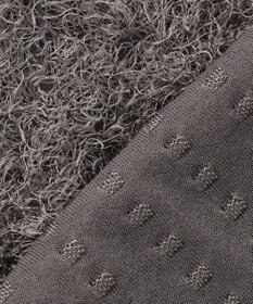 BEIGE， LYCORIS / カットフリンジ Vネックニット