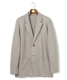 J.PRESS MEN 【KANEMASA JERSEY】ツイステッドスムース カットジャケット
