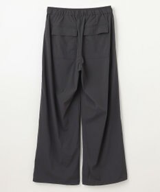 ANY 【ウエストゴム】撥水ナイロンベイカーパンツ