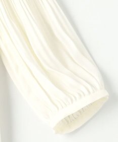 ANY SIS S 【洗える】プリーツスリーブ ブラウス