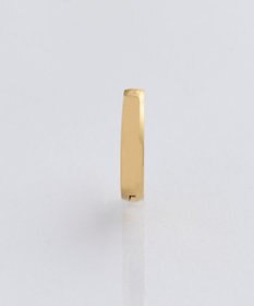 Phoebe 【金属アレルギー対応】ワンタッチメタルフープミニピアス(片耳)/サージカルステンレス ゴールド