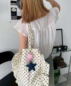 WEGO デニムモチーフセットキーホルダー