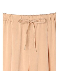 Green Parks つやサテンイージーパンツ