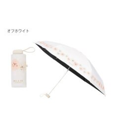 MOONBAT 【WEB限定】PAUL & JOE 晴雨兼用日傘 折りたたみ傘 クリザンテーム ／ 遮熱 遮光 UV