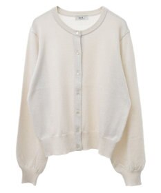 earth music&ecology アンジェリーナラメカーディガン
