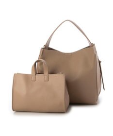 UNBILLION カシュカシュ cachecache / ミニトート付サイドポケット2wayトーバッグ