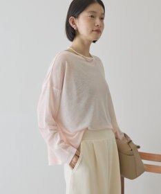 AMERICAN HOLIC シアーカラープルオーバー