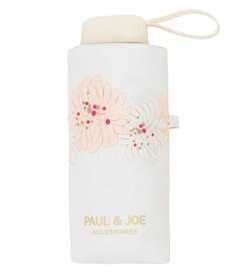 MOONBAT 【WEB限定】PAUL & JOE 晴雨兼用日傘 折りたたみ傘 クリザンテーム ／ 遮熱 遮光 UV