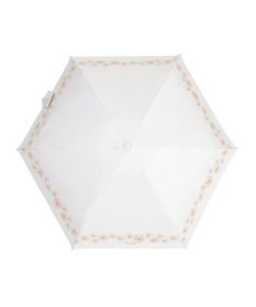 MOONBAT 【WEB限定】PAUL & JOE 晴雨兼用日傘 折りたたみ傘 クリザンテーム ／ 遮熱 遮光 UV