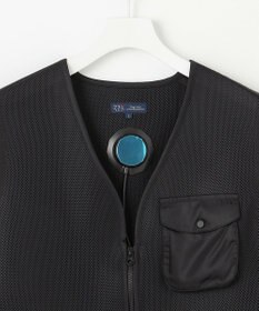 23区GOLF 【UNISEX】ペルチェベスト　モバイルバッテリーで操作する３つの冷却装置付き　夏のアウトドアにおすすめ