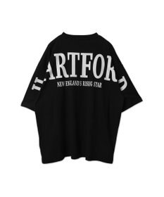 WEGO 【ユニセックス着用ITEM】ストレートロゴプリントT（SS）