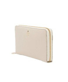 LANVIN en Bleu メラニー ラウンドファスナー長財布