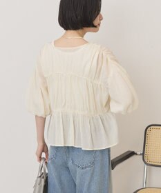 AMERICAN HOLIC フロントリボンブラウス