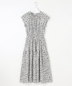 Feroux ウエストシャーリングティアード ワンピース