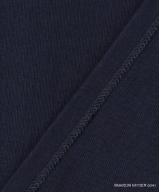 ANY 【MAISON KAYSERコラボ】箔プリントロゴ半袖Tシャツ