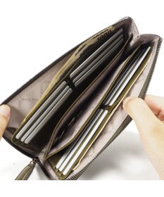 PELLE BORSA L字ファスナー長財布 Bark Goods バークグッズ 4837