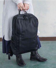 YUSHI RiVER - BACKPACK バックパック シワ加工