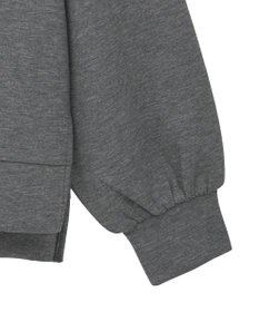 Green Parks ダンボール抜け衿プルオーバー