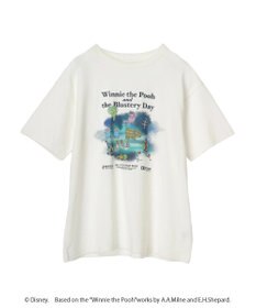 Green Parks Ｗｉｎｎｉｅ　ｔｈｅ　Ｐｏｏｈ／ラメプリント半袖ＴＥＥ