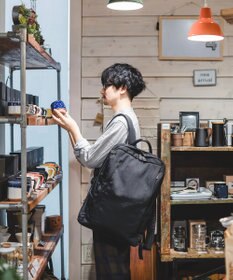 YUSHI RiVER - BACKPACK バックパック シワ加工