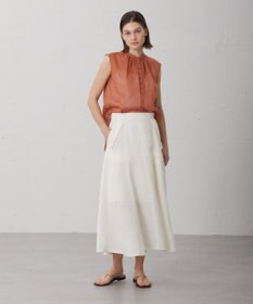 BEIGE， 【WEB限定】ODILON / シアーブラウス