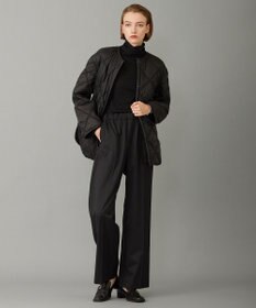 ICB 【洗える】 TWブロード ワイドストレートパンツ