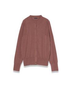 JOSEPH 【WEB&OUTLET限定・洗える】コットンシルクリブ　カーディガン