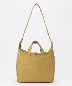 Y'SACCS キュービック×ポイントドット　2WAYトート＆ショルダー　Mサイズ