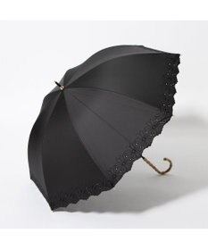 UNBILLION cache nez / フラワーボーラー刺繍ショートパラソル