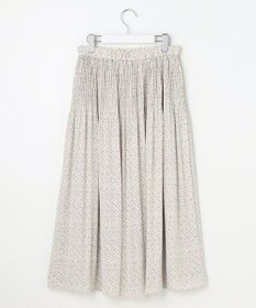 自由区 L 【17号サイズまで展開・カタログ掲載・セットアップ対応】ライトサテンプリーツ スカートⅡ