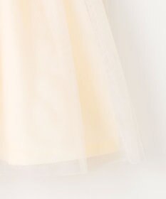 ANY KIDS チュール付き ジャンパースカート