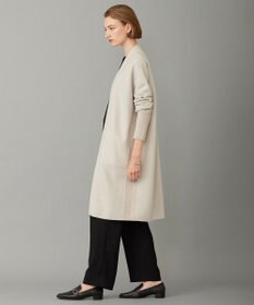 ICB ミルドウール ロングカーディガン