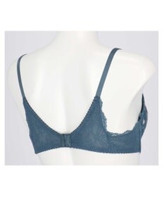 une nana cool Accent flower バックスタイルまでかわいい 3/4カップブラジャー