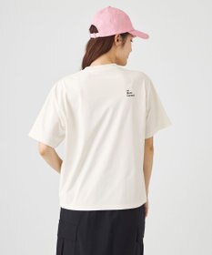 SHARE PARK LADIES 【UVカット・吸水速乾・ストレッチ・軽量 】ロゴポケットTシャツ（S・Mサイズ）