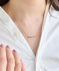 Phoebe ラッキーレターネックレス(パワー)