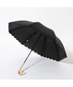 UNBILLION cache nez / フラワーボーラー刺繍ショートパラソル