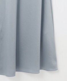 自由区 【Exclusive】シャイニーサテン ドレス