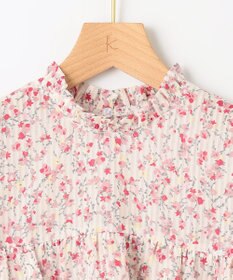 組曲 【WEB限定・2SET】フラワープリントアンサンブルニット