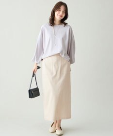 ANY ベイカーチノスカート