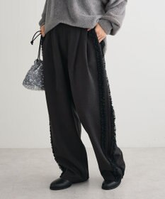 Green Parks ・ｓｗｉｎｇ　ｂｙ　サイドフリルワイドパンツ