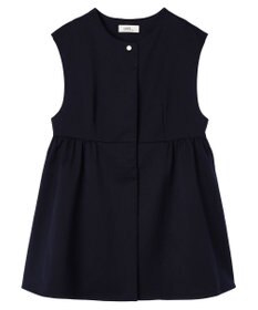 earth music&ecology ペプラムジレ