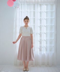 Feroux チュールレイヤード バルーンスカート